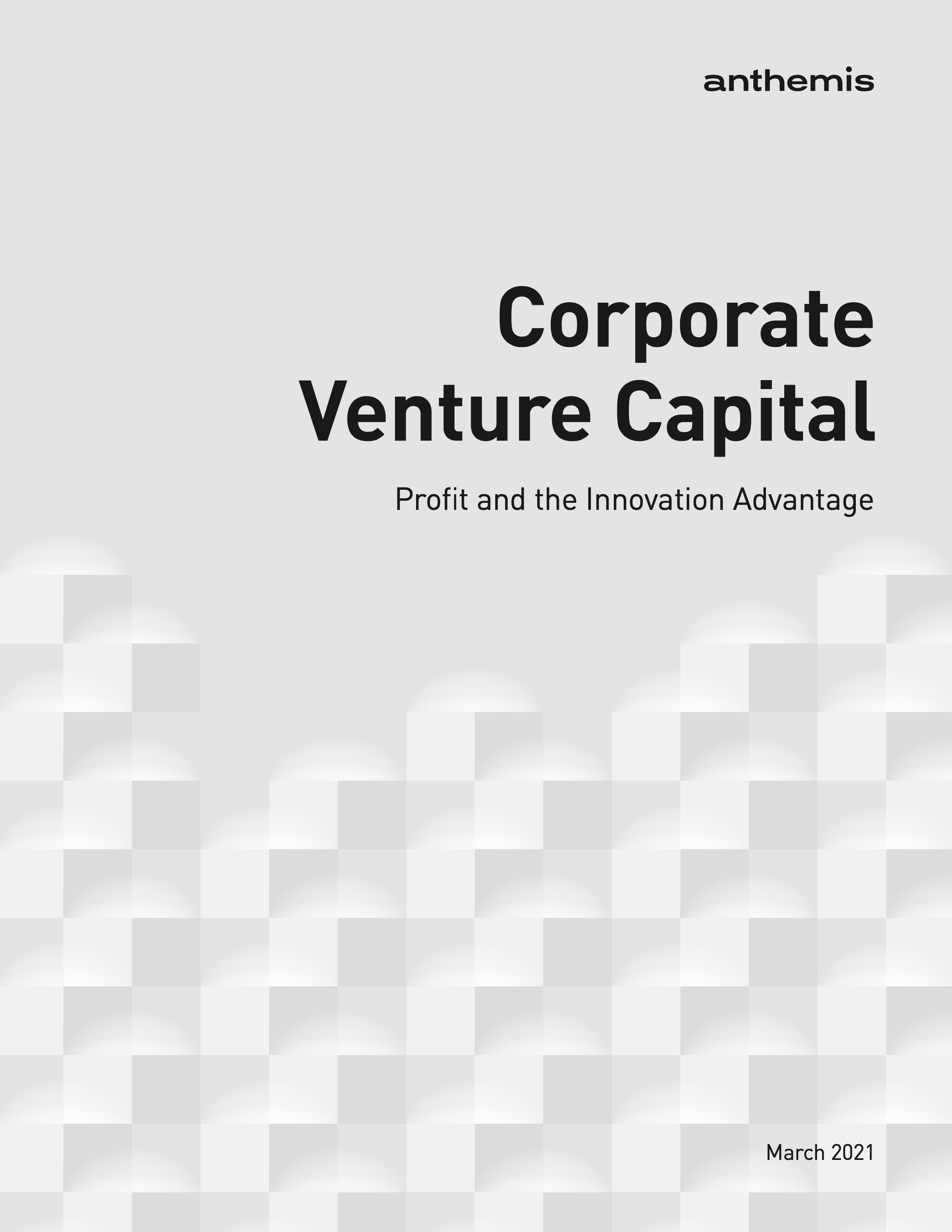 Corporate Venture Capital